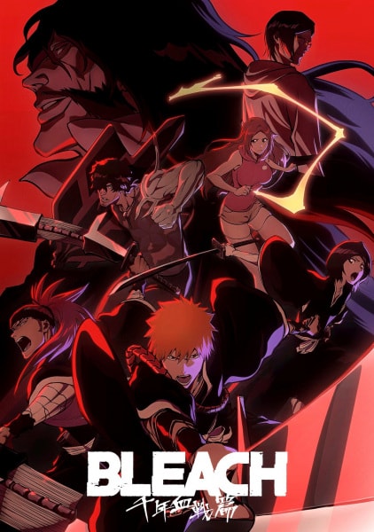 Cover for Bleach: Sennen Kessen-hen